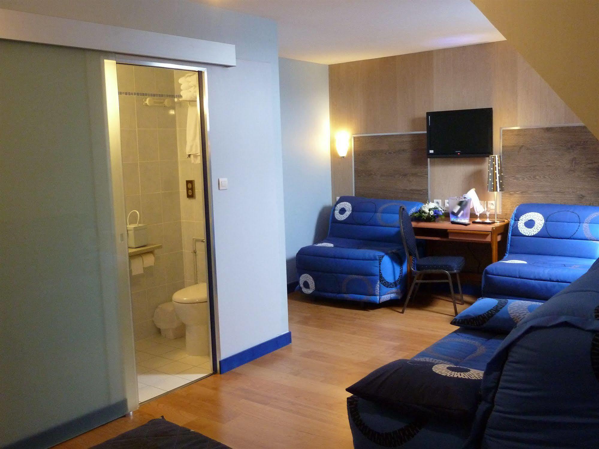 Breizh Hotel Crach Dış mekan fotoğraf