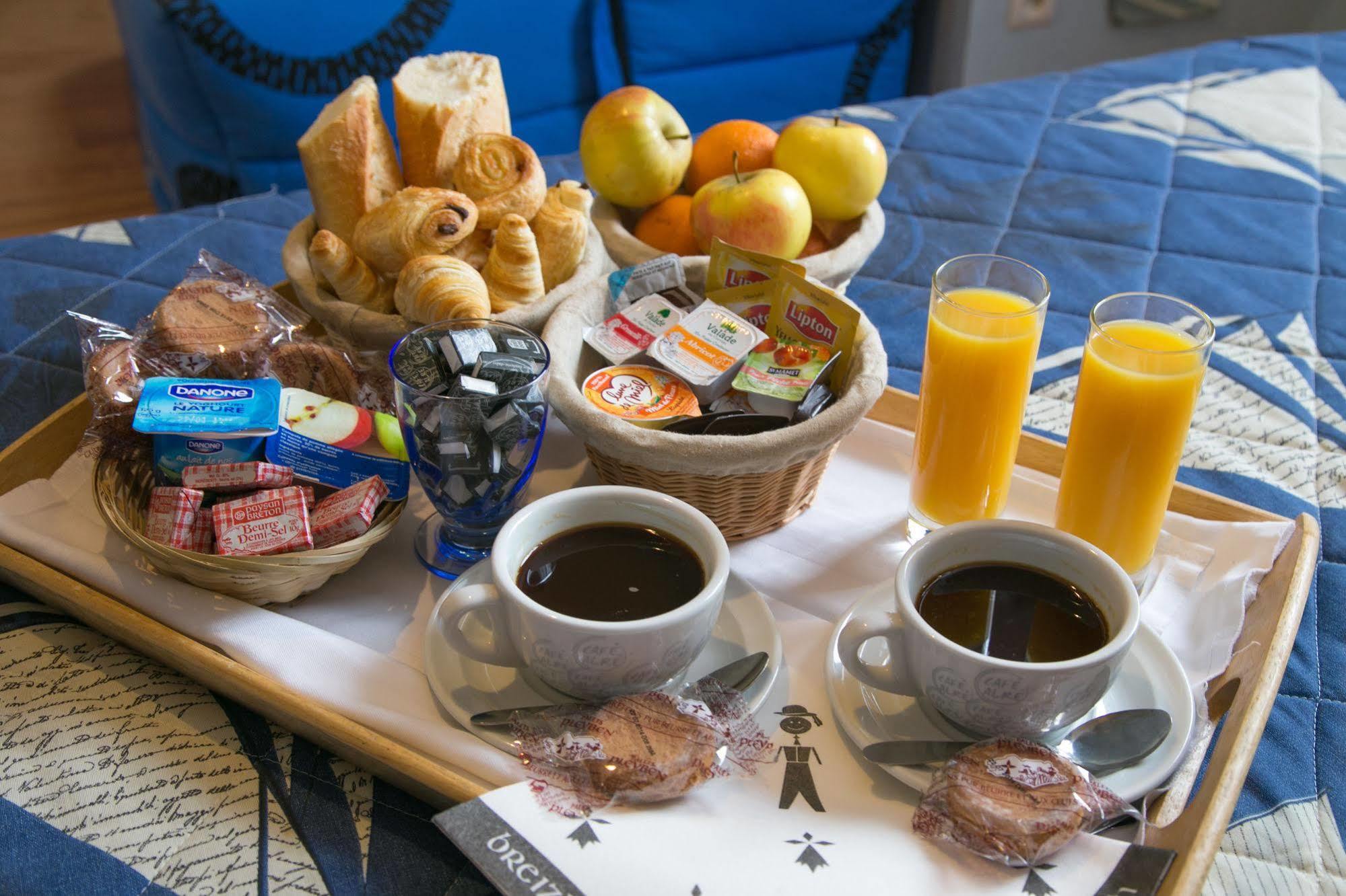 Breizh Hotel Crach Dış mekan fotoğraf