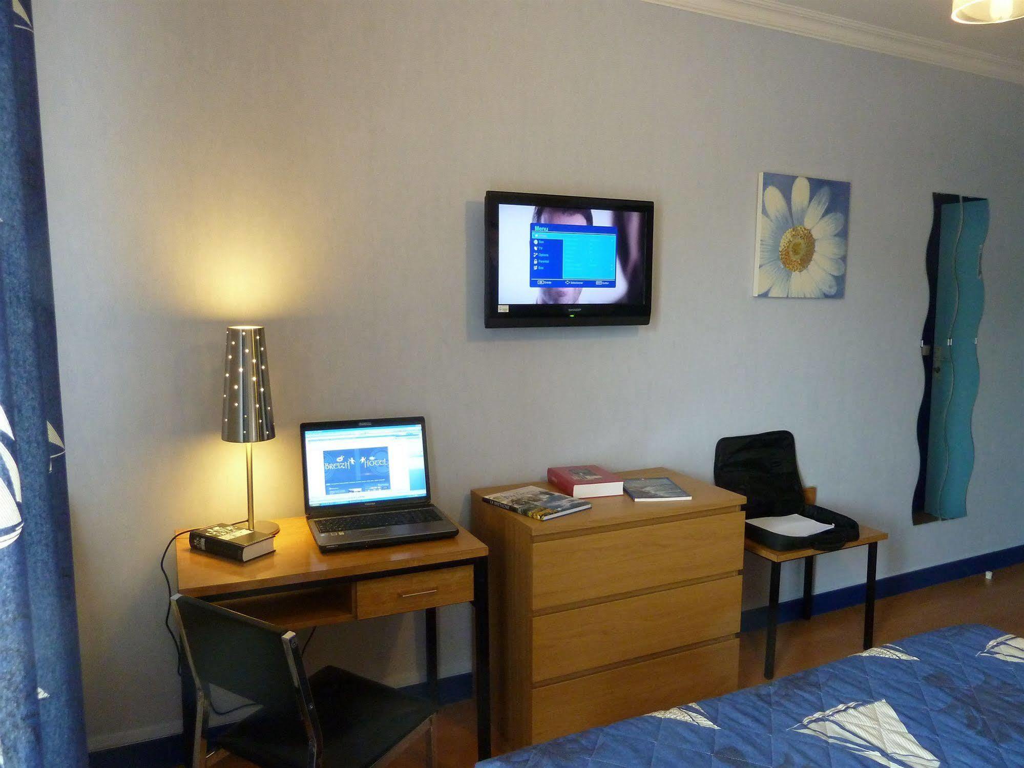 Breizh Hotel Crach Dış mekan fotoğraf