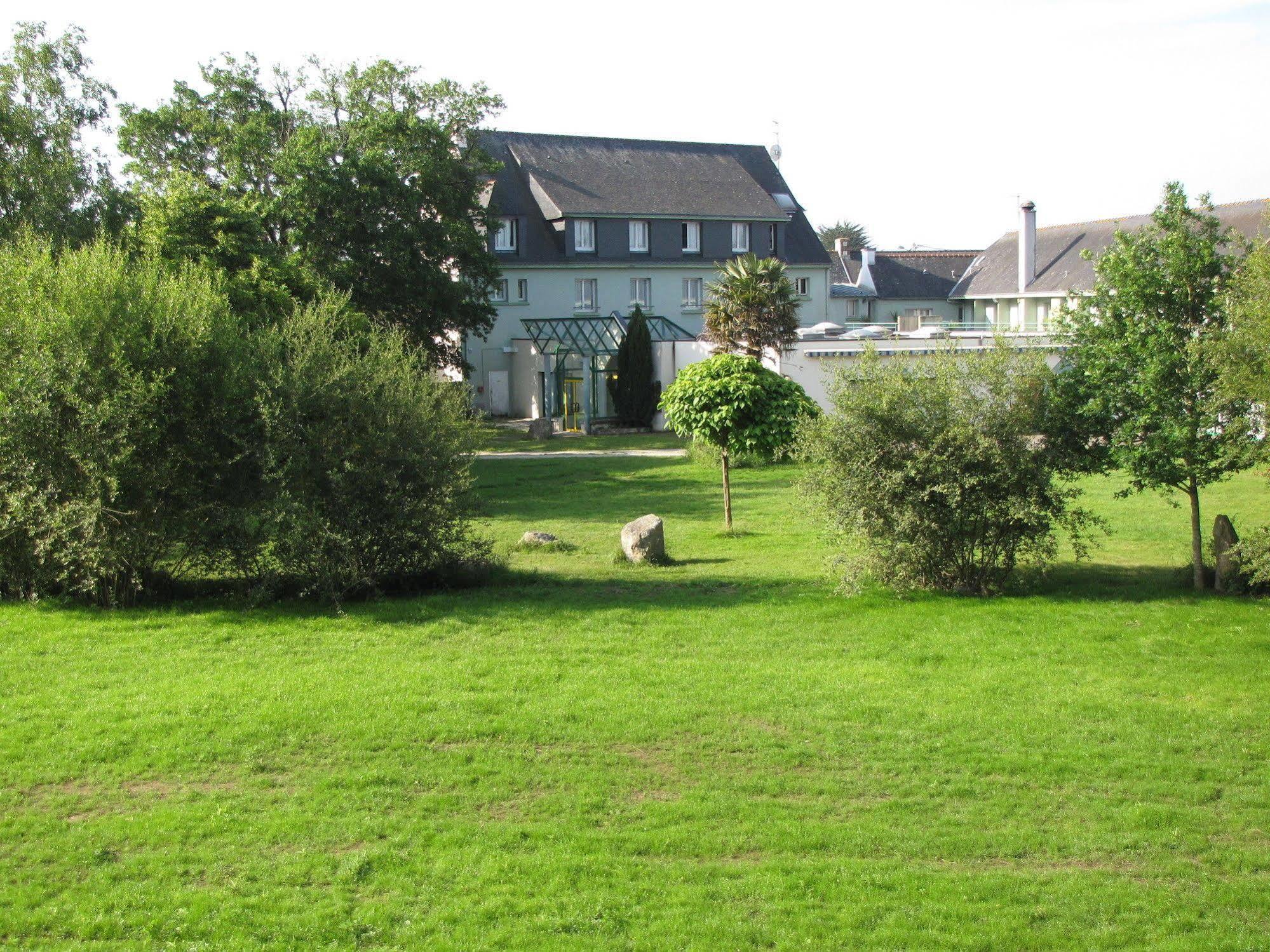 Breizh Hotel Crach Dış mekan fotoğraf